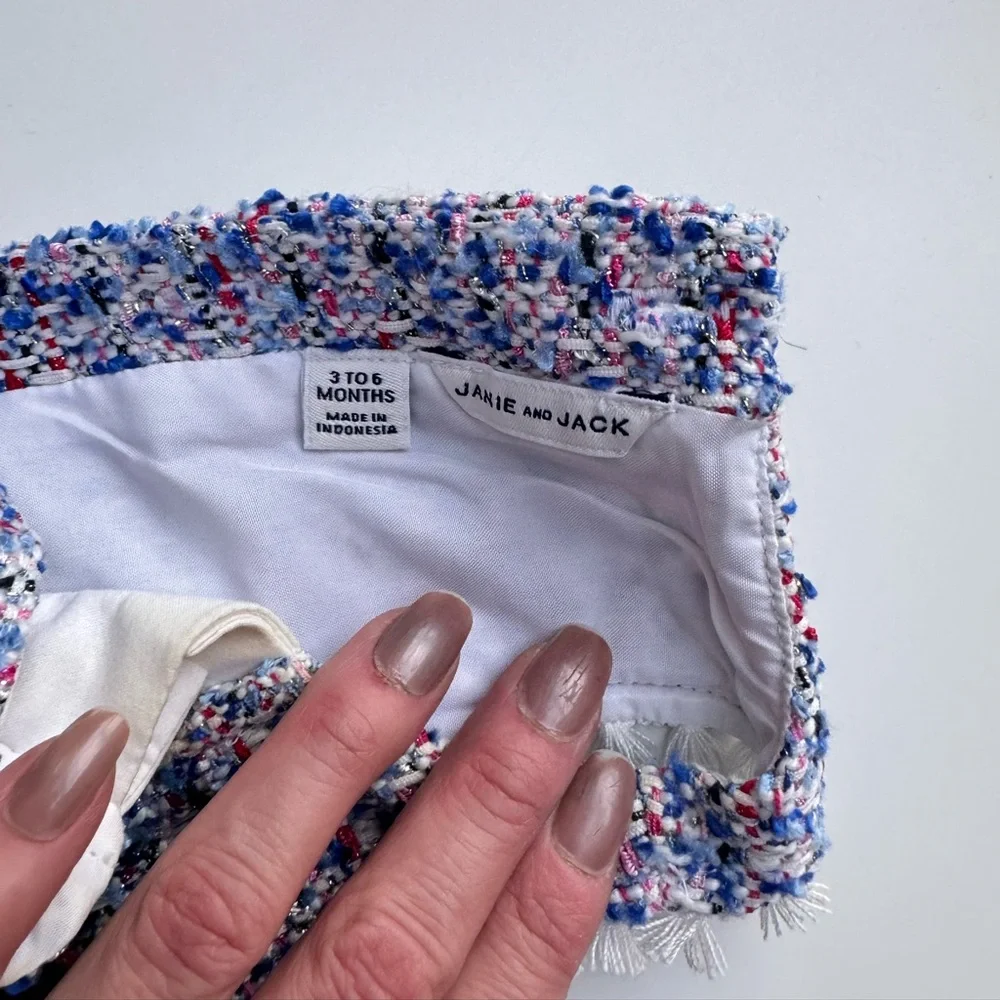 Janie and Jack tweed dress - Picture 5 of 5